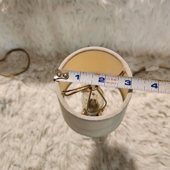 Vintage Pineapple Mini Table Lamp With Shade - Picture 3 of 5